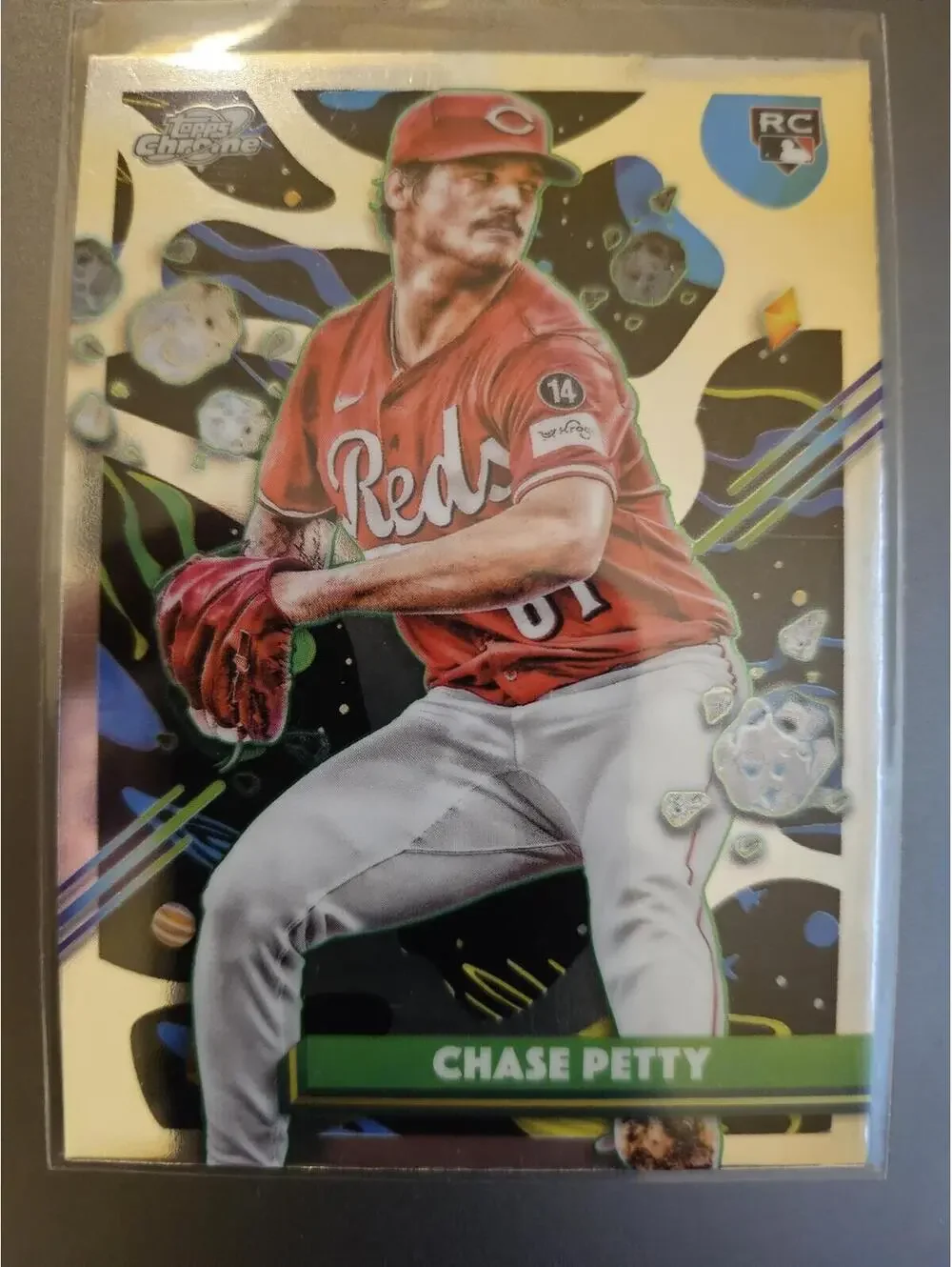 Chase Petty (RC) [Refractor] #31 2025 Topps Cosmic Chrome - Rookie Card
